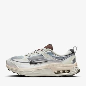 NIB Nike Air Max Bliss Next Nature Wolf Grey/Medium Ash Green Orewood Brown Sz 9